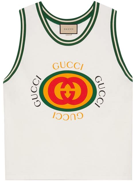 gucci men tank|gucci bustier.